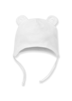 CZAPKA WIAZANA NIEMOWLECA LOVELY DAY BIALY 44 ze sklepu lenaodniemowlakadoszkolniaka.pl w kategorii Czapki dziecięce - zdjęcie 187411389