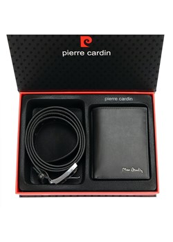 Zestaw na prezent dla mężczyzny portfel i pasek męski skórzany Pierre Cardin ze sklepu lenaodniemowlakadoszkolniaka.pl w kategorii Paski męskie - zdjęcie 187411469