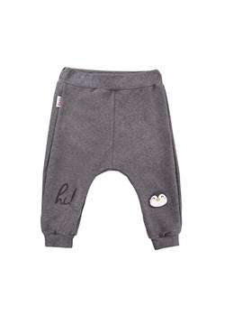 SPODNIE SNOW DRES MELANŻ GRAFIT Ewa Klucze ze sklepu lenaodniemowlakadoszkolniaka.pl w kategorii Odzież dla niemowląt - zdjęcie 187411518