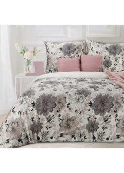 KOMPLET POŚCIELI SATYNOWEJ SPRING 09 220 X 200 CM BIAŁY ze sklepu lenaodniemowlakadoszkolniaka.pl w kategorii Pościele - zdjęcie 187411625