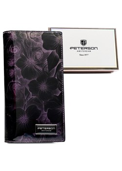 Portfel damski skóra naturalna skórzany Peterson ze sklepu lenaodniemowlakadoszkolniaka.pl w kategorii Portfele damskie - zdjęcie 187411816
