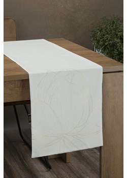 OBRUS BLINK 12 35 X 220 CM BIAŁY ze sklepu lenaodniemowlakadoszkolniaka.pl w kategorii Obrusy i bieżniki - zdjęcie 187411835