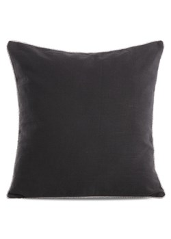 POSZEWKA LEN 43 X 43 CM CZARNY ze sklepu lenaodniemowlakadoszkolniaka.pl w kategorii Poszewki na poduszki - zdjęcie 187411857