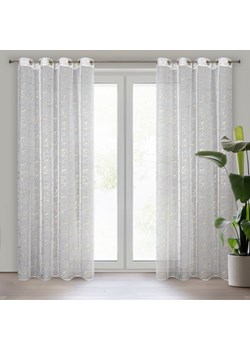 FIRANA GOTOWA REVA1 140 X 250 CM BIAŁY ze sklepu lenaodniemowlakadoszkolniaka.pl w kategorii Firany - zdjęcie 187411917