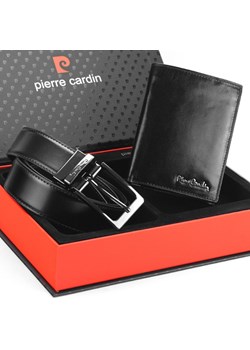 Zestaw na prezent dla mężczyzny portfel i pasek męski skórzany Pierre Cardin ze sklepu lenaodniemowlakadoszkolniaka.pl w kategorii Paski męskie - zdjęcie 187411968