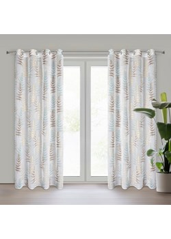 ZASŁONA GOTOWA RUTI 140 X 250 CM KREMOWY ze sklepu lenaodniemowlakadoszkolniaka.pl w kategorii Zasłony - zdjęcie 187412088