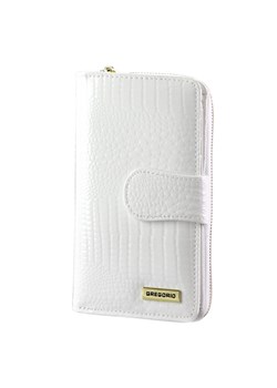 Portfel damski skórzany skóra naturalna Gregorio ze sklepu lenaodniemowlakadoszkolniaka.pl w kategorii Portfele damskie - zdjęcie 187412166