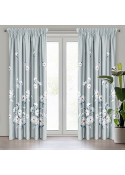 ZASŁONA GOTOWA NILA NA TAŚMIE 140 X 270 CM SREBRNY ze sklepu lenaodniemowlakadoszkolniaka.pl w kategorii Zasłony - zdjęcie 187412418