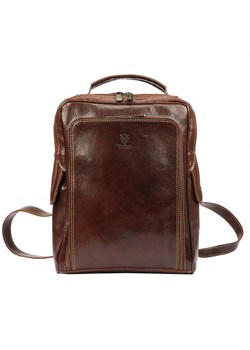 Plecak damski skórzany skóra naturalna Florence ze sklepu lenaodniemowlakadoszkolniaka.pl w kategorii Plecaki - zdjęcie 187412586