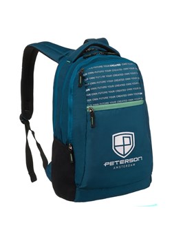 Plecak damski Peterson ze sklepu lenaodniemowlakadoszkolniaka.pl w kategorii Plecaki - zdjęcie 187412668