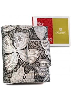 Portfel damski skórzany skóra naturalna Peterson ze sklepu lenaodniemowlakadoszkolniaka.pl w kategorii Portfele damskie - zdjęcie 187412736