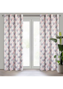 ZASŁONA GOTOWA ASETA 140 X 250 CM SZARY ze sklepu lenaodniemowlakadoszkolniaka.pl w kategorii Zasłony - zdjęcie 187412767