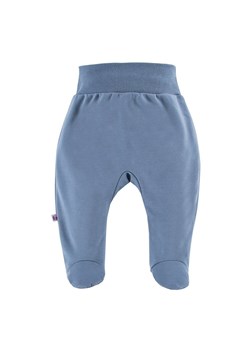 Półśpiochy niemowlęce dla chłopca niebieskie Eevi Jump wyprawka ze sklepu lenaodniemowlakadoszkolniaka.pl w kategorii Spodnie i półśpiochy - zdjęcie 187412857