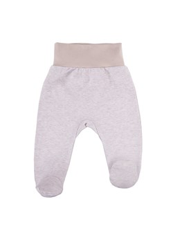 Półśpiochy niemowlęce wcześniak wyprawka Eevi Baby love beżowe ze sklepu lenaodniemowlakadoszkolniaka.pl w kategorii Spodnie i półśpiochy - zdjęcie 187413009