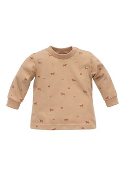 Bluzka z długim rękawem bawełniana dla dziecka Wooden Pony Pinokio ze sklepu lenaodniemowlakadoszkolniaka.pl w kategorii T-shirty chłopięce - zdjęcie 187413059
