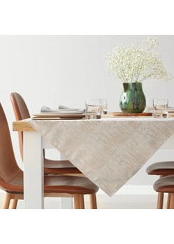 OBRUS ALINA 85 X 85 CM BEŻOWY ze sklepu lenaodniemowlakadoszkolniaka.pl w kategorii Obrusy i bieżniki - zdjęcie 187413088