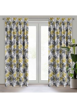 ZASŁONA GOTOWA D91 ELINA NA TAŚMIE 140 X 270 CM BIAŁY ze sklepu lenaodniemowlakadoszkolniaka.pl w kategorii Zasłony - zdjęcie 187413108