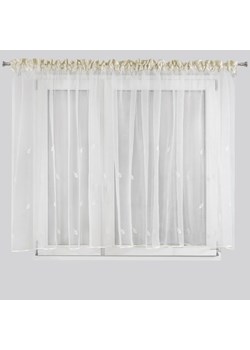 FIRANA GOTOWA ELEONORA4 400X145 CM BIAŁY ze sklepu lenaodniemowlakadoszkolniaka.pl w kategorii Firany - zdjęcie 187413176