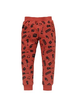 SPODNIE LETS ROCK CZERWONY 62 ze sklepu lenaodniemowlakadoszkolniaka.pl w kategorii Spodnie i półśpiochy - zdjęcie 187413209