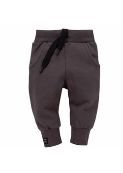 Spodnie grafitowe dla chłopięce Olivier Pinokio ze sklepu lenaodniemowlakadoszkolniaka.pl w kategorii Spodnie i półśpiochy - zdjęcie 187413259