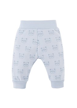 Spodnie niemowlęce dla chłopca bawełniane Eevi Big Bear ze sklepu lenaodniemowlakadoszkolniaka.pl w kategorii Spodnie i półśpiochy - zdjęcie 187413267