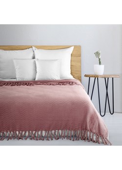 KOC EMMA 150 X 200 CM PUDROWY ze sklepu lenaodniemowlakadoszkolniaka.pl w kategorii Narzuty i kapy - zdjęcie 187413696