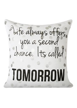 POSZEWKA ESSIE 40 X 40 CM BIAŁY ze sklepu lenaodniemowlakadoszkolniaka.pl w kategorii Poszewki na poduszki - zdjęcie 187413899