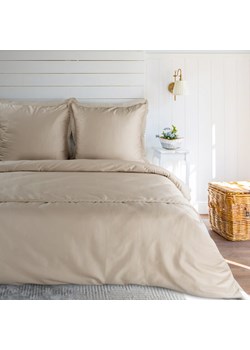 KOMPLET POŚCIELI RETRO 6 160 X 200 CM BEŻOWY ze sklepu lenaodniemowlakadoszkolniaka.pl w kategorii Pościele - zdjęcie 187413959