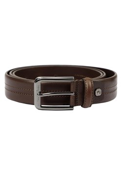 Pasek męski skórzany skóra naturalna Pierre Cardin ze sklepu lenaodniemowlakadoszkolniaka.pl w kategorii Paski męskie - zdjęcie 187414036