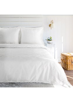 KOMPLET POŚCIELI RETRO 6 160 X 200 CM BIAŁY ze sklepu lenaodniemowlakadoszkolniaka.pl w kategorii Pościele - zdjęcie 187414208