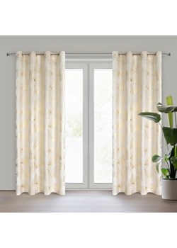 ZASŁONA GOTOWA ARIA 135 X 250 CM KREMOWY ze sklepu lenaodniemowlakadoszkolniaka.pl w kategorii Zasłony - zdjęcie 187414368