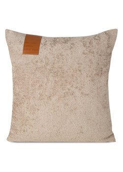 POSZEWKA SZENIL 1 45 X 45 CM BEŻOWY ze sklepu lenaodniemowlakadoszkolniaka.pl w kategorii Poszewki na poduszki - zdjęcie 187414407