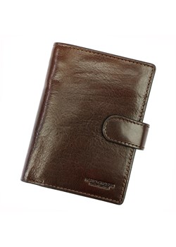 Portfel męski skórzany skóra naturalna Mato Grosso ze sklepu lenaodniemowlakadoszkolniaka.pl w kategorii Portfele męskie - zdjęcie 187414606