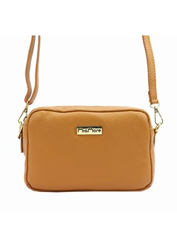 MiaMore torebka listonoszka skóra naturalna beżowy ze sklepu lenaodniemowlakadoszkolniaka.pl w kategorii Listonoszki - zdjęcie 187414618