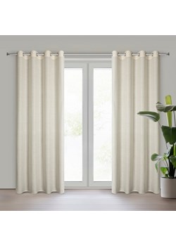 ZASŁONA GOTOWA ETNA 140 X 250 CM NATURALNY ze sklepu lenaodniemowlakadoszkolniaka.pl w kategorii Zasłony - zdjęcie 187414918