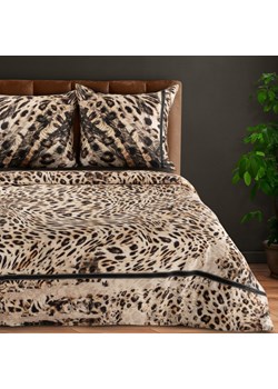 POŚCIEL EVA 23 140 X 200 CM BRĄZOWY ze sklepu lenaodniemowlakadoszkolniaka.pl w kategorii Pościele - zdjęcie 187415366