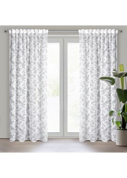 ZASŁONA GOTOWA WIKI NA TAŚMIE 140 X 270 CM BIAŁY ze sklepu lenaodniemowlakadoszkolniaka.pl w kategorii Zasłony - zdjęcie 187415459