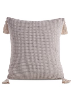 POSZEWKA BOHO 3 45 X 45 CM BEŻOWY ze sklepu lenaodniemowlakadoszkolniaka.pl w kategorii Poszewki na poduszki - zdjęcie 187415538