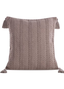 POSZEWKA BOHO 8 45 X 45 CM BRĄZOWY ze sklepu lenaodniemowlakadoszkolniaka.pl w kategorii Poszewki na poduszki - zdjęcie 187415626