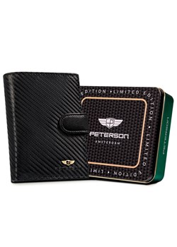 Portfel męski skórzany skóra naturalna Peterson ze sklepu lenaodniemowlakadoszkolniaka.pl w kategorii Portfele męskie - zdjęcie 187415858