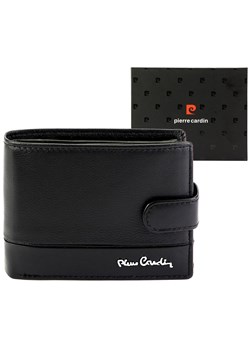 Portfel męski skórzany skóra naturalna Pierre Cardin ze sklepu lenaodniemowlakadoszkolniaka.pl w kategorii Portfele męskie - zdjęcie 187416109