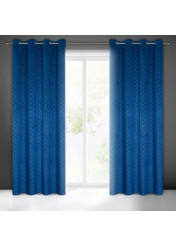 ZASŁONA GOTOWA JULIA 140 X 250 CM GRANATOWY ze sklepu lenaodniemowlakadoszkolniaka.pl w kategorii Zasłony - zdjęcie 187416186