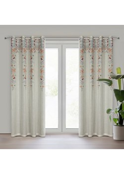 ZASŁONA GOTOWA CARA 140 X 250 CM NATURALNY ze sklepu lenaodniemowlakadoszkolniaka.pl w kategorii Zasłony - zdjęcie 187416429