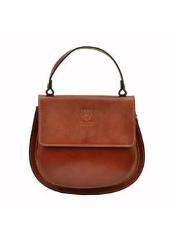 Florence torebka listonoszka skóra naturalna brązowy ze sklepu lenaodniemowlakadoszkolniaka.pl w kategorii Listonoszki - zdjęcie 187416548