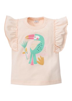 PINOKIO bluzka krótki rękaw SWEET PANTHER 86 LATO ze sklepu lenaodniemowlakadoszkolniaka.pl w kategorii Bluzki dziewczęce - zdjęcie 187416747