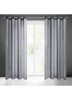 FIRANA GOTOWA MADIE 140X250 CM GRANATOWY ze sklepu lenaodniemowlakadoszkolniaka.pl w kategorii Firany - zdjęcie 187416807