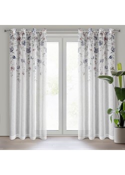 ZASŁONA GOTOWA ALICE 140 X 250 CM BIAŁY ze sklepu lenaodniemowlakadoszkolniaka.pl w kategorii Zasłony - zdjęcie 187416846