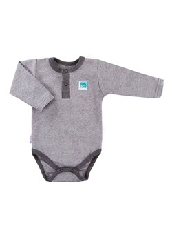 BODY niemowlęce wyprawka SNOW DŁ PASKI MELANŻ GRAFIT Ewa Klucze ze sklepu lenaodniemowlakadoszkolniaka.pl w kategorii Odzież dla niemowląt - zdjęcie 187416918