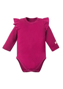 BODY niemowlęce wyprawka SIMPLY COMFY FALBAN BORDO Ewa Klucze ze sklepu lenaodniemowlakadoszkolniaka.pl w kategorii Odzież dla niemowląt - zdjęcie 187416988