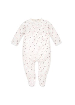 Pajacyk niemowlęcy LOVELY DAY écru,koniki 68 ze sklepu lenaodniemowlakadoszkolniaka.pl w kategorii Pajacyki - zdjęcie 187417128